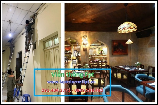 Lắp mạng wifi fpt Hồ Chí Minh cho nhà hàng