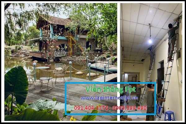 Lắp mạng internet fpt Lâm Đồng cho quán cà phê