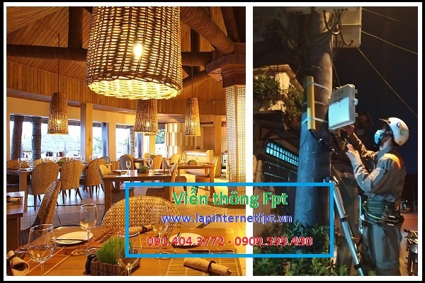 Lắp cáp quang fpt Khánh Hòa cho nhà hàng