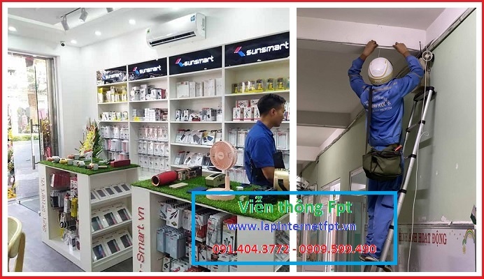 Lắp mạng wifi fpt Lạng Sơn cho cửa hàng