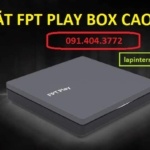 Lắp đặt fpt play box Cao Lộc