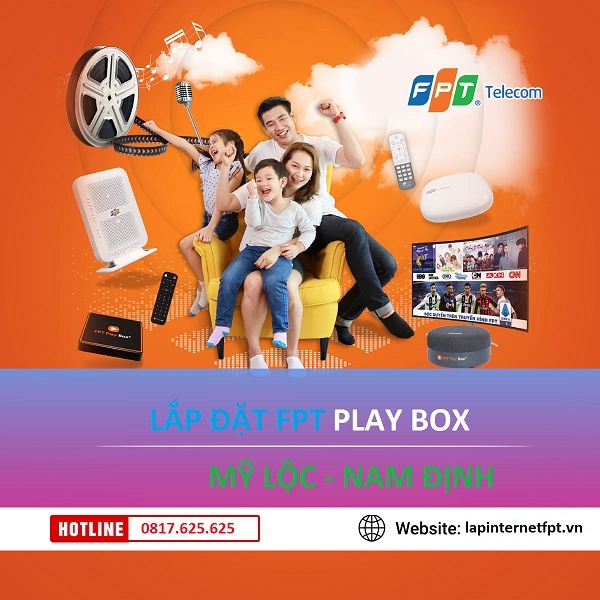 Fpt play box huyện Mỹ Lộc