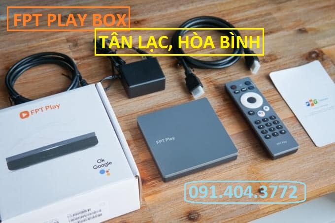 Fpt play box huyện Tân Lạc