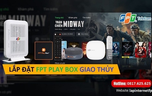 fpt play box giao thuy