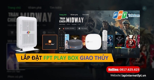 fpt play box giao thuy