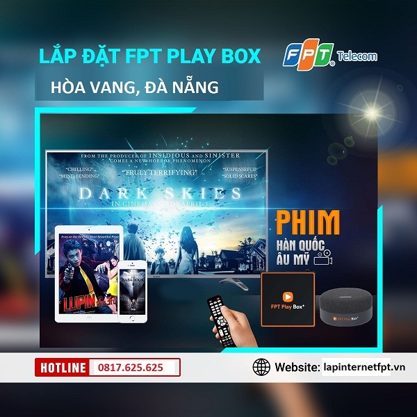 Fpt play box huyện Hòa Vang