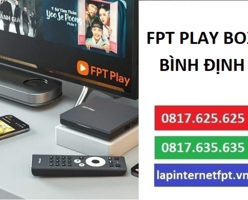 Fpt Play Box Binh Dinh