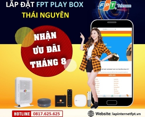 fpt play box thai nguyen