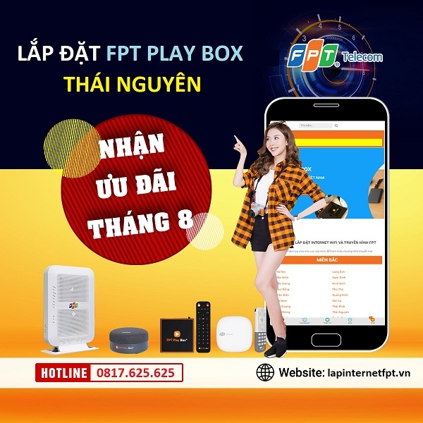 Fpt play box Thái Nguyên