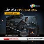 Lắp đặt đầu thu Fpt play box Từ Sơn