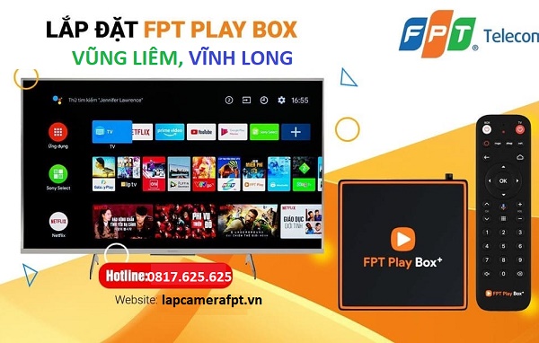 Fpt Play box huyện Vũng Liêm