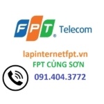 Lắp internet Fpt thị trấn Củng Sơn