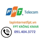 Lắp internet Fpt thị trấn Krông Kmar