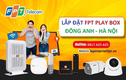 fpt play box dong anh