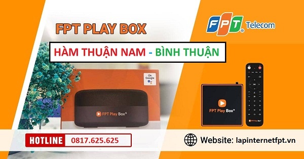 fpt play box Hàm Thuận Nam