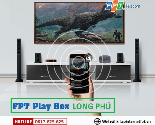 fpt play box long phu