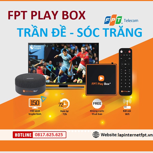 Fpt play box huyện Trần Đề