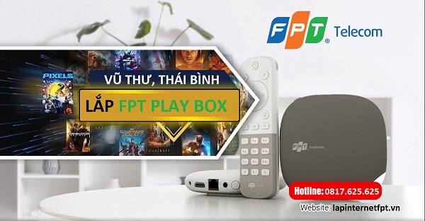 Fpt play Box Vũ Thư