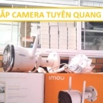 Lắp đặt camera Tuyên Quang
