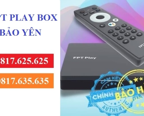 fpt play box bao yen