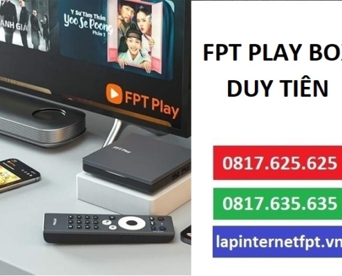 Fpt Play Box Duy Tien
