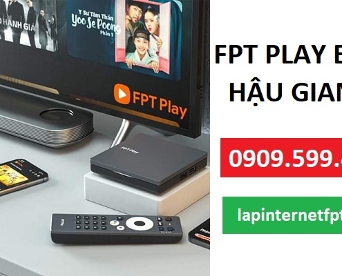 Fpt Play Box Hau Giang