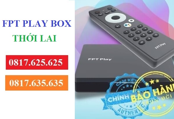 Fpt play box huyện Thới Lai