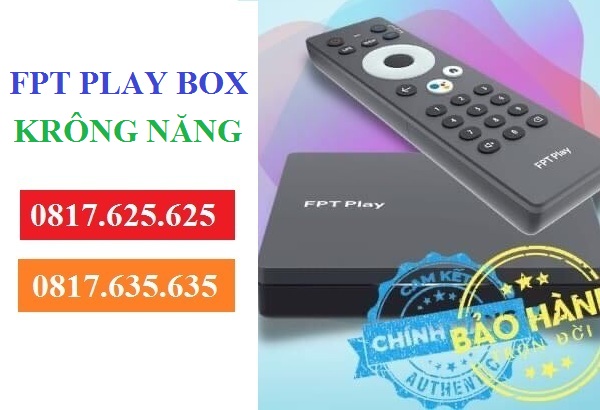 Fpt play box huyện Krông Năng
