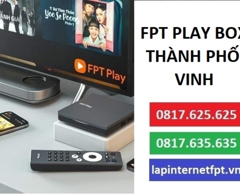 Fpt Play Box Thanh Pho Vinh
