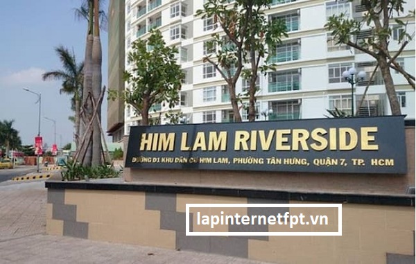 Lắp Wifi Fpt căn hộ Him Lam Riverside