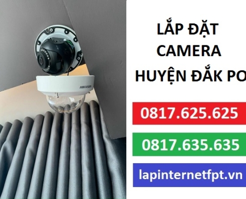 Lap Dat Camera Huyen Dak Po