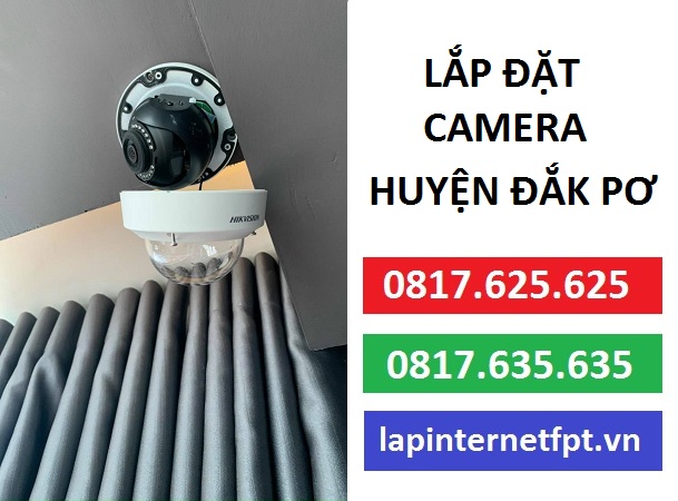 Lắp đặt camera huyện Đắk Pơ