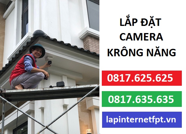 Lắp đặt camera huyện Krông Năng