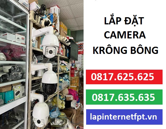 Lắp đặt camera huyện Krông Bông