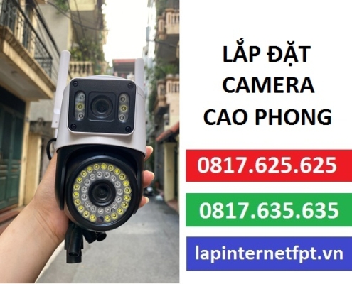 Lap Dat Camera Huyen Cao Phong