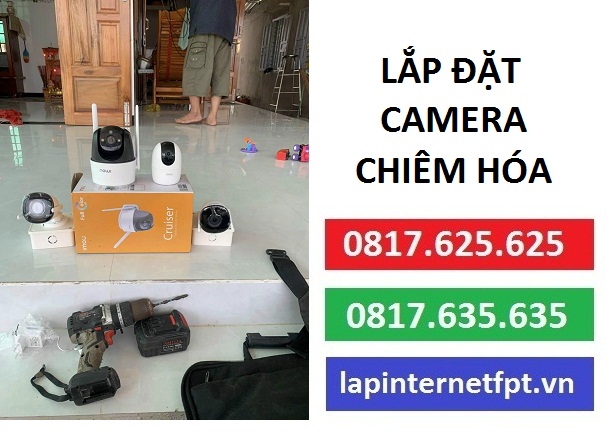 Lắp đặt camera huyện Chiêm Hóa