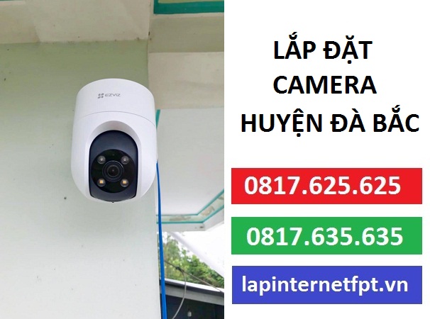Lắp đặt camera huyện Đà Bắc