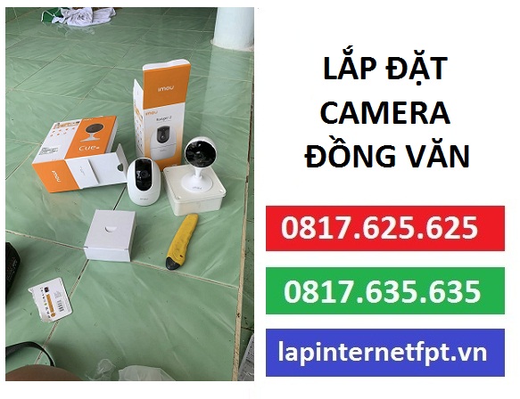 Lắp đặt camera huyện Đồng Văn