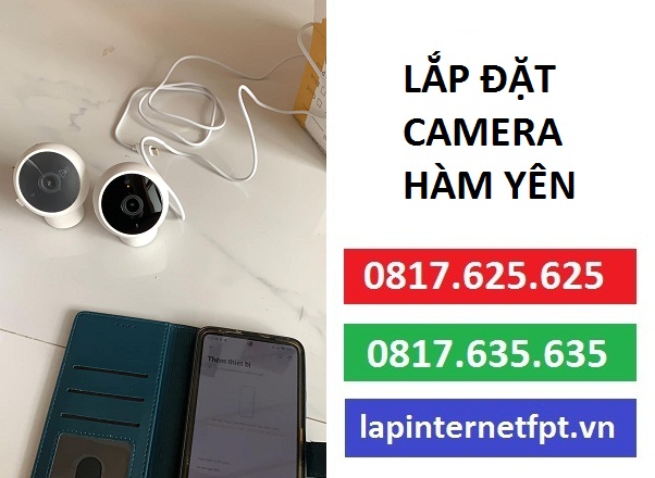 Thi công hệ thống camera huyện Hàm Yên