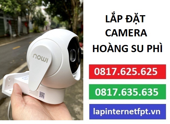 Lắp đặt camera huyện Hoàng Su Phì