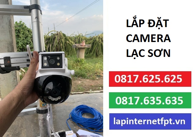 Lắp đặt camera chống trộm huyện Lạc Sơn