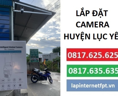 Lap Dat Camera Huyen Luc Yen