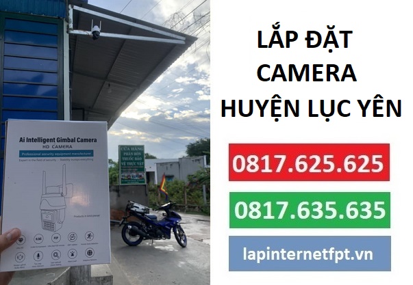 Lắp đặt camera huyện Lục Yên