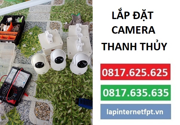 Thi công hệ thống camera huyện Thanh Thủy