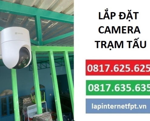 Lap Dat Camera Huyen Tram Tau