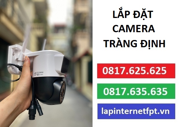 Lắp đặt camera huyện Tràng Định