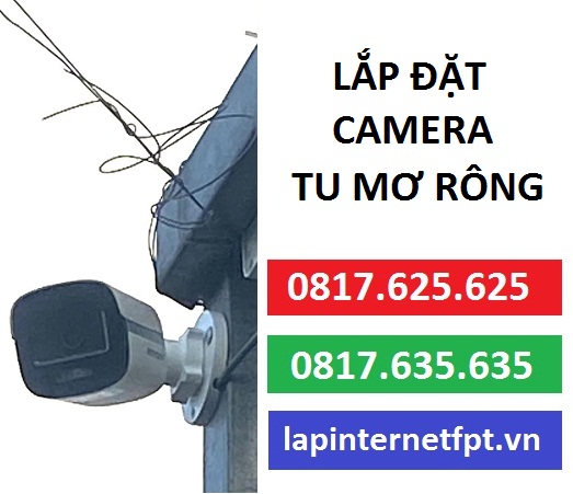 Lắp đặt camera huyện Tu Mơ Rông