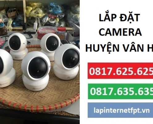 Lap Dat Camera Huyen Van Ho