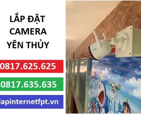 Lap Dat Camera Huyen Yen Thuy