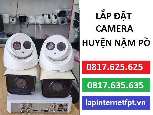 Lắp đặt camera huyện Nậm Pồ